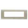 Maska zlatna 7M mat inox+ WVTF1847-5IM EU2 Thea SISTEMA Modular Panasonic