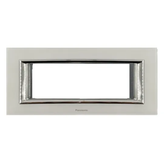 Maska bela 7M staklo WVTF2847-5GW EU2 Thea ULTIMA Modular Panasonic