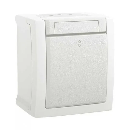 Naizmenični prekidač beli OG 10A 250V IP54 WPTC4003-2WH EU2 PACIFIC Panasonic