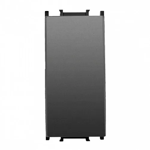 Poklopac mehanizma (prekidača) tamno sivi 1M WVTR1001-4DG EU2 Thea Modular Panasonic