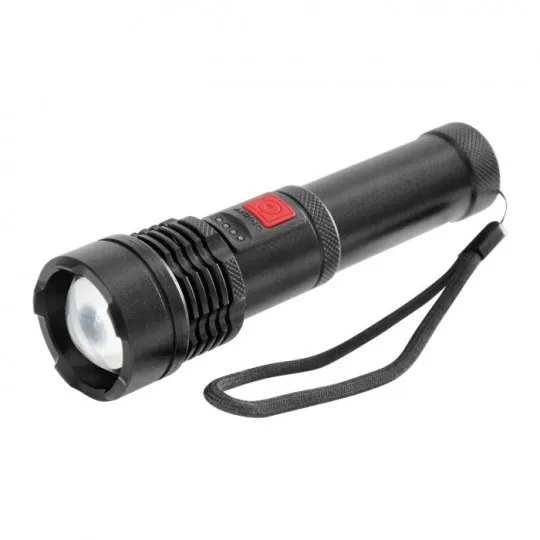 Punjiva LED lampa sa zumom USB 500lm 2200mAh 12W LT-12 Virone