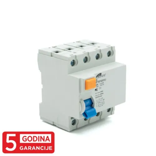 Sklopka N-LEVO 40A 500mA 3P+N SGPL 5Y ME-FID