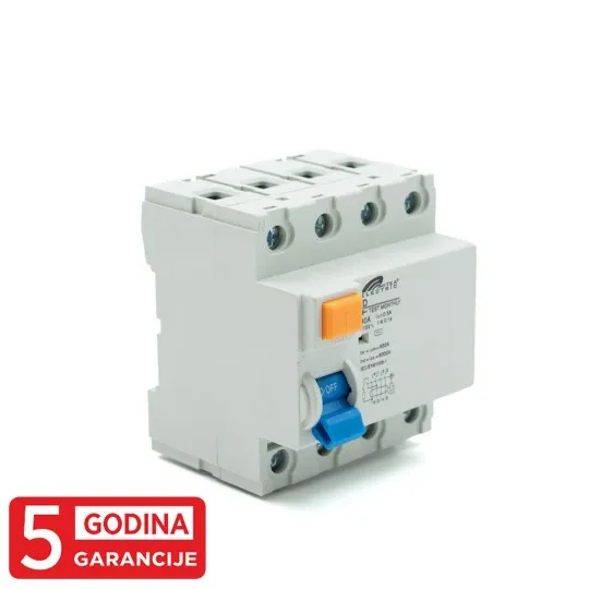 Sklopka N-LEVO 40A 500mA 3P+N SGPL 5Y ME-FID