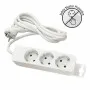 Priključnica bela 16A 250V 3680W 3x1.5mm2 prenosna nerastavna trostruka (produžni kabl) ME-PR3-5M DZ Mitea Electric