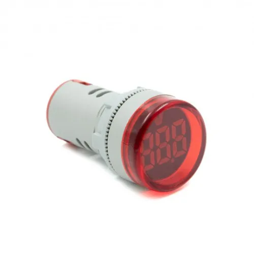 Voltmetar 12 - 300V IP65 ME-AD22-22VM AC