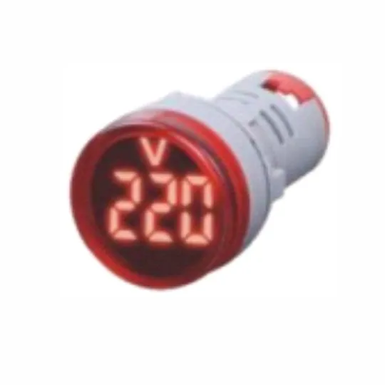 Voltmetar 12 - 300V IP65 ME-AD22-22VM AC