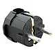 Dvopolni utikač L crni 16A 250V 3680W PM-33-C PVC