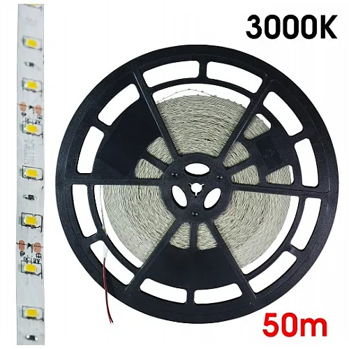 SMD LED traka 4.5W/1m 12V 3000K IP20 set 50m kotur 60 LED/1m MLR-2835-60-ML