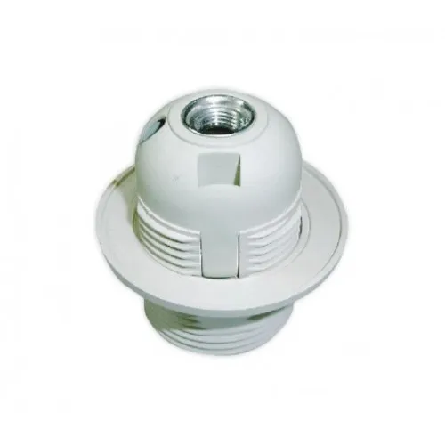 Grlo E27 za luster belo 4A (257) ~250V