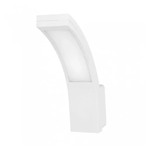 Zidna lampa bela 10W 4000K LED spoljna IP54 PIRYT AD-OP-6109WLPM4 Adviti