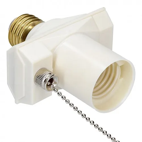 Grlo OPW E-27 BI sijalično adapter sa prekidačem Timex