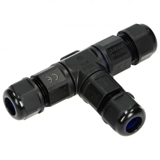 Razvodnik, uvodnica IP68 3x4mm, 450V/25A T- OR-AE-13602 Orno