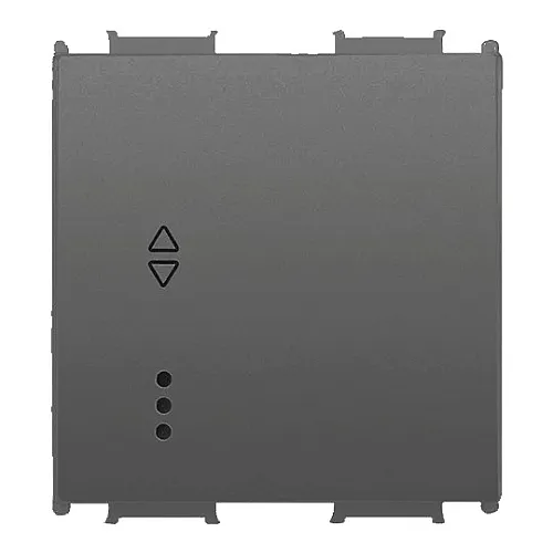 Poklopac naizmeničnog mehanizma (prekidača) sa signalnom sijalicom antracit sivi 2M WVTR2004-4AN EU2 Thea Modular Panasonic