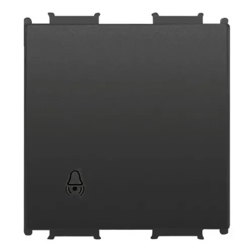 Taster zvona crni 2M poklopac mehanizma WVTR2019-4BL EU2 Thea Modular Panasonic