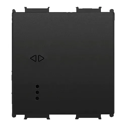 Poklopac unakrsnog mehanizma (prekidača) crni sa signalnom sijalicom 2M WVTR2006-4BL EU2 Thea Modular Panasonic
