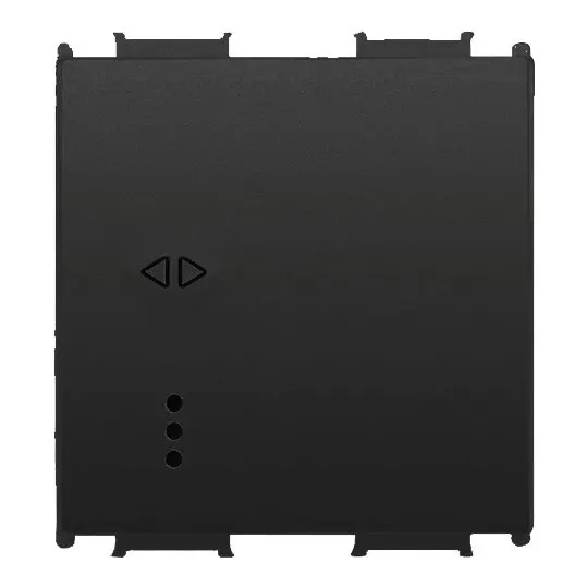 Poklopac unakrsnog mehanizma (prekidača) crni sa signalnom sijalicom 2M WVTR2006-4BL EU2 Thea Modular Panasonic