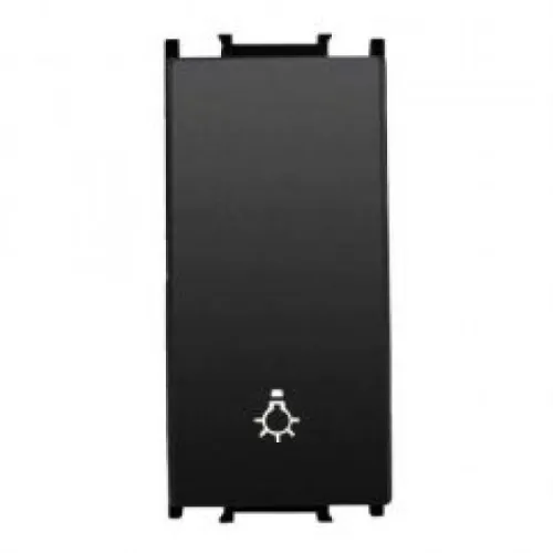 Taster svetla crni 1M poklopac mehanizma WVTR1016-4BL EU2 Thea Modular Panasonic