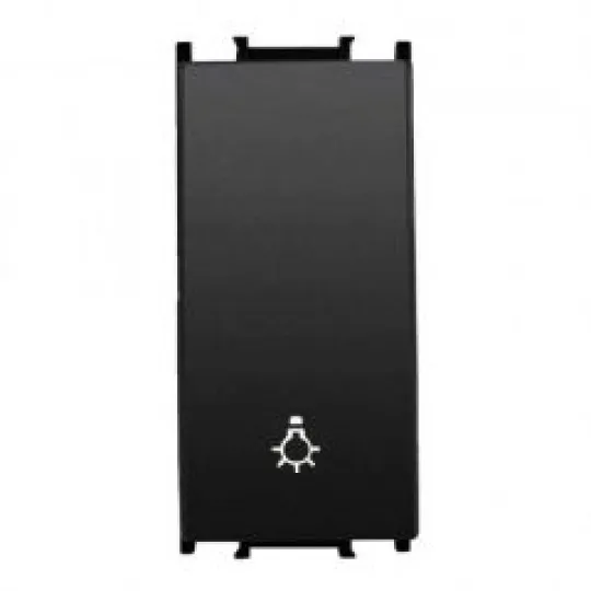 Taster svetla crni 1M poklopac mehanizma WVTR1016-4BL EU2 Thea Modular Panasonic