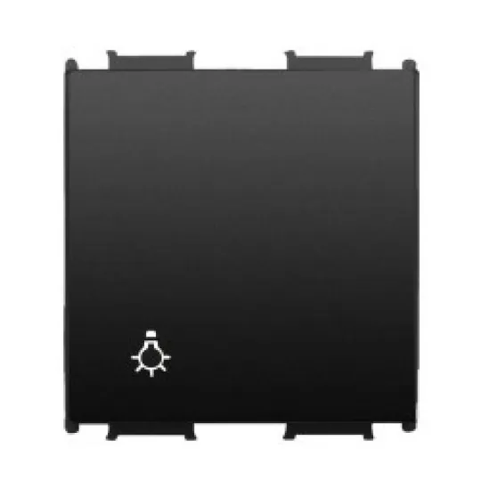 Taster svetla crni 2M poklopac mehanizma WVTR2016-4BL EU2 Thea Modular Panasonic