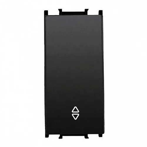 Poklopac naizmeničnog mehanizma (prekidača) crni 1M WVTR1003-4BL EU2 Thea Modular Panasonic