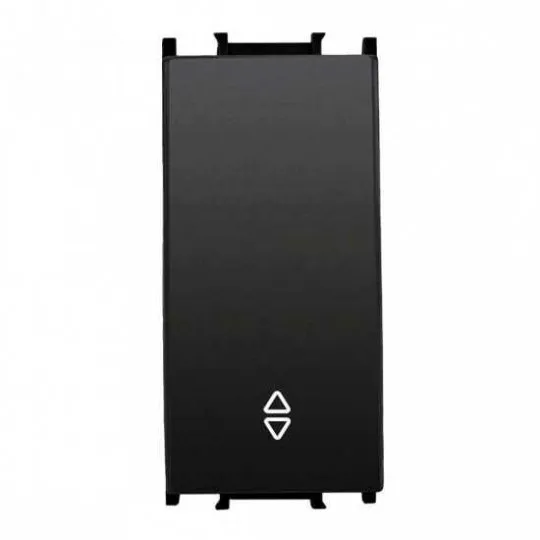 Poklopac naizmeničnog mehanizma (prekidača) crni 1M WVTR1003-4BL EU2 Thea Modular Panasonic