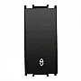 Poklopac naizmeničnog mehanizma (prekidača) crni 1M WVTR1003-4BL EU2 Thea Modular Panasonic