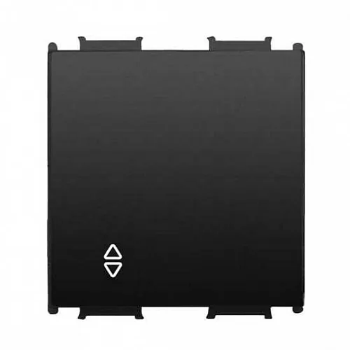Poklopac naizmeničnog mehanizma (prekidača) crni 2M WVTR2003-4BL EU2 Thea Modular Panasonic