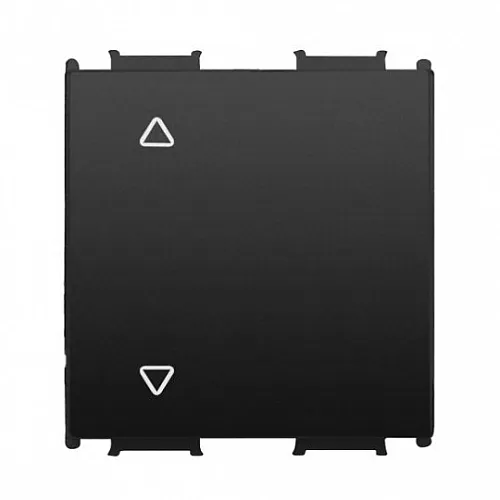 Poklopac mehanizma tastera za roletne crni 2M WVTR2045-4BL EU2 Thea Modular Panasonic