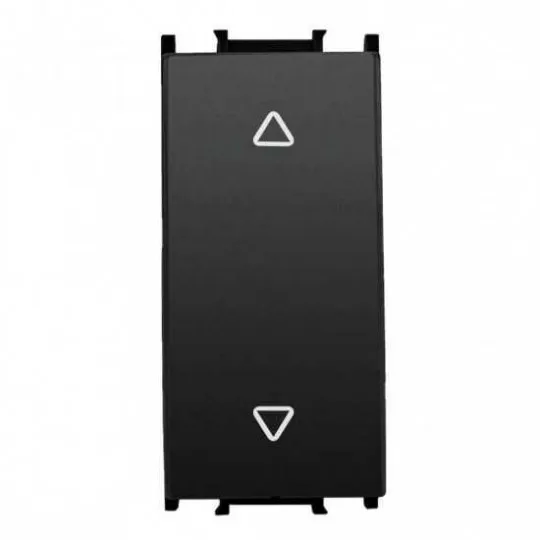 Poklopac mehanizma tastera za roletne crni 1M WVTR1045-4BL EU2 Thea Modular Panasonic
