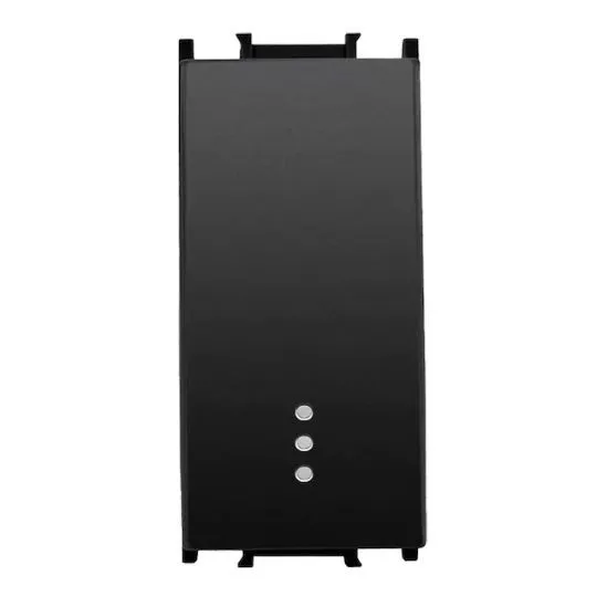 Poklopac mehanizma (prekidača) sa signalnom sijalicom crni 1M WVTR1002-4BL EU2 Thea Modular Panasonic