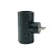Dvostruki T razvodnik crni 16A 250V 3680W PM-41-C T2