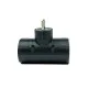 Dvostruki T razvodnik crni 16A 250V 3680W PM-41-C T2