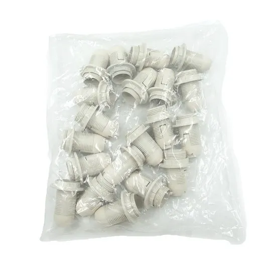 Grlo E14 za luster belo 2A (259) ~250V