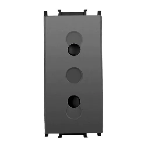 Priključnica tamno siva 1M šuho II+DZ 16A 250V WVTT1211-4DG EU2 Thea Modular Panasonic