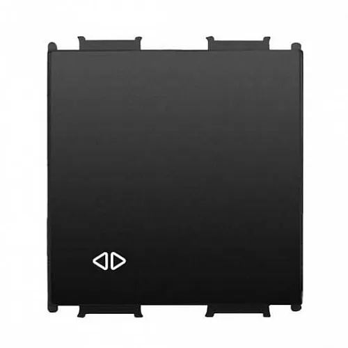 Poklopac unakrsnog mehanizma (prekidača) crni 2M WVTR2005-4BL EU2 Thea Modular Panasonic