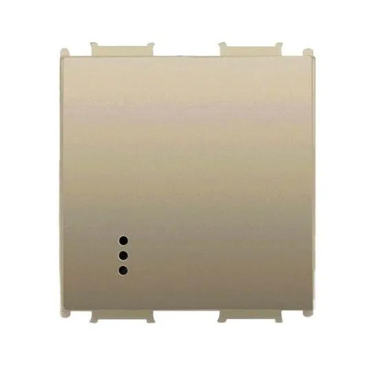 Poklopac mehanizma (prekidača) zlatni sa signalnom sijalicom 2M WVTR2002-4DR EU2 Thea Modular Panasonic