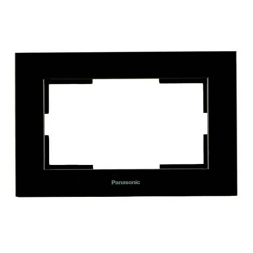 Okvir crni duple šuho priključnice WKTF0809-2BL EU4 Karre Plus Panasonic