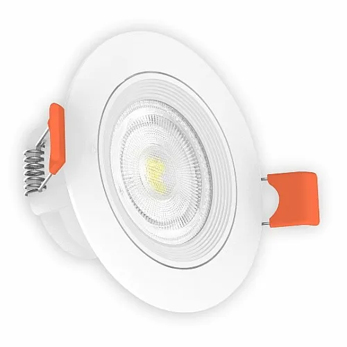 Ugradna LED lampa bela 6W 6500K 38° DL3-6W M206177