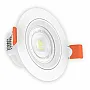 Ugradna LED lampa bela 6W 6500K 38° DL3-6W M206177