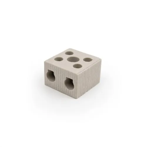 Redna klema keramička 2x6mm2 30A PM-82