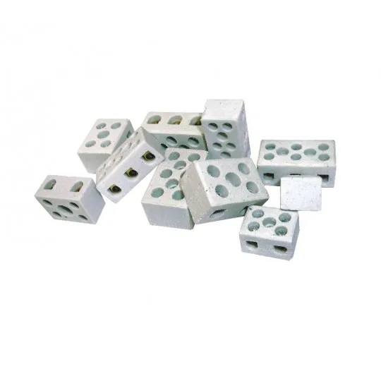 Redna klema keramička 2x10mm2 30A PM-83