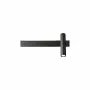 Zidna lampa crna LED 4+5W 3000K M10924-1Z B