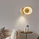 Zidna lampa staro zlato LED 7+5W 3000K M10915-1Z BR