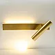 Zidna lampa staro zlato LED 4+5W 3000K M10924-1Z BR