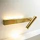 Zidna lampa staro zlato LED 4+5W 3000K M10924-1Z BR