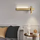 Zidna lampa staro zlato LED 4+5W 3000K M10924-1Z BR
