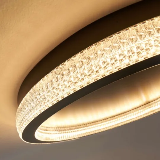LED plafonska lampa crna 33W 220~240V 3000K fi400mm SMD M10930 B