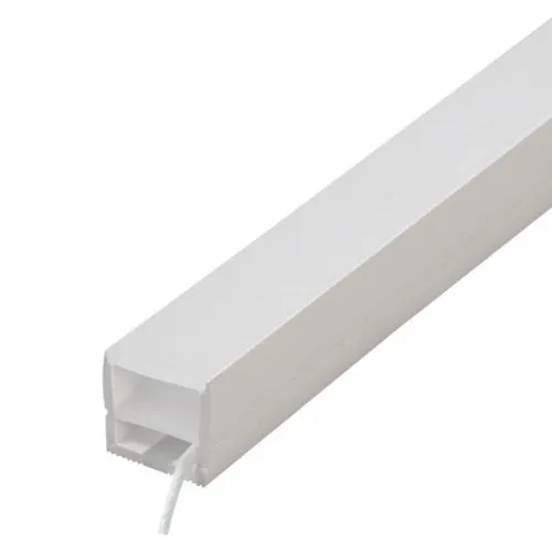 Profil za LED trake IP65 10x10mm sa difuzorom 10m silikonski neon MN10x10