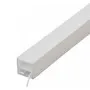 Profil za LED trake IP65 14x14mm sa difuzorom 10m silikonski neon MN14x14