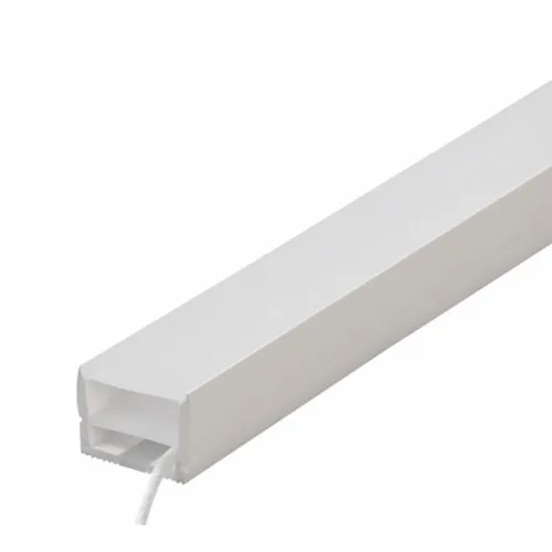 Profil za LED trake IP65 15x10mm sa difuzorom 10m silikonski neon MN15x10